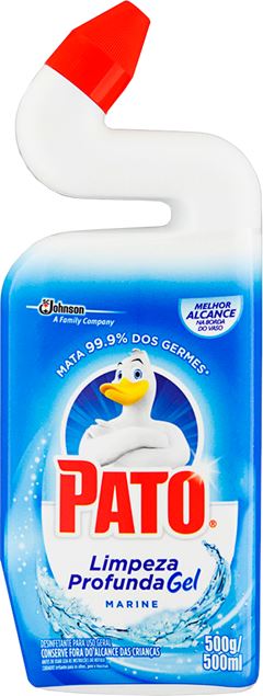 Limpador Sanitario Pato Gel Marine 500ml