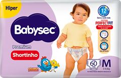Fralda Babysec Pants Hiper M 60un