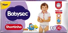 Fralda Babysec Pants Hiper Xg 42un