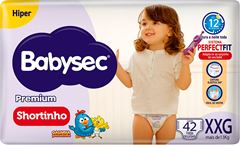 Fralda Babysec Pants Hiper Xxg 42un