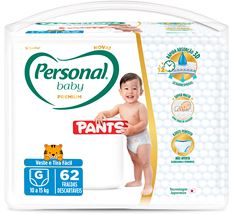 Fralda Personal Premium Pants Hiper G 62un
