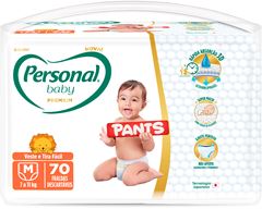 Fralda Personal Premium Pants Hiper M 70un