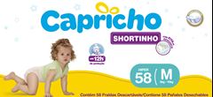 Fralda Capricho Pants Hiper M 58un