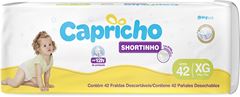 Fralda Capricho Pants Hiper Xg 42un