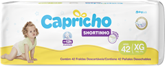 Fralda Capricho Pants Hiper Xg 42un
