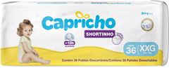 Fralda Capricho Pants Hiper Xxg 36un