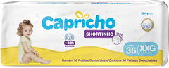 Fralda Capricho Pants Hiper Xxg 36un
