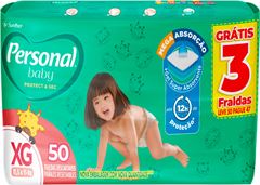 Fralda Personal Hiper Xg 50un