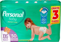 Fralda Personal Hiper Xxg 50un