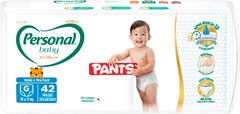 Fralda Personal Premium Pants Mega G 42un