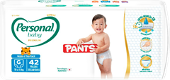 Fralda Personal Premium Pants Mega G 42un