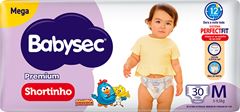 Fralda Babysec Pants Mega M 30un