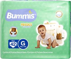 Fralda Bummis Dia E Noite Mega G 42un