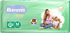 Fralda Bummis Dia E Noite Mega M 50un