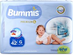 Fralda Bummis Premium Mega G 42un