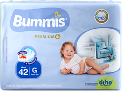 Fralda Bummis Premium Mega G 42un