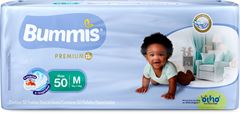 Fralda Bummis Premium Mega M 50un