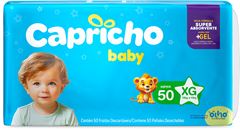 Fralda Capricho Hiper Xg 50un