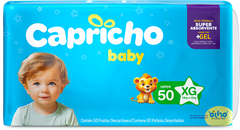 Fralda Capricho Hiper Xg 50un
