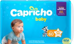 Fralda Capricho Hiper G 60un