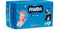 Fralda Panda Mega M 40un
