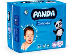 Fralda Panda Mega Xg 32un