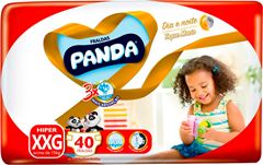Fralda Panda Hiper Xxg 40un