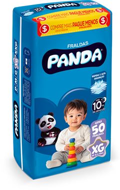 Fralda Panda Hiper Xg 50un