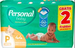 Fralda Personal Mega P 44un