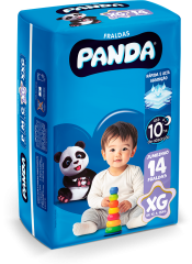 Fralda Panda Jumbinho Xg 14un