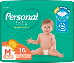 Fralda Personal Jumbinho M 16un