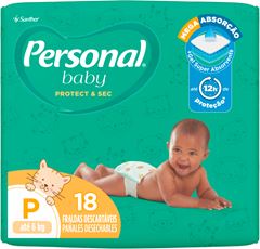 Fralda Personal Jumbinho P 18un