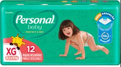 Fralda Personal Jumbinho Xg 12un