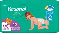 Fralda Personal Jumbinho Xxg 12un