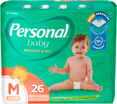 Fralda Personal Jumbo M 26un