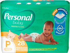 Fralda Personal Jumbo P 28un