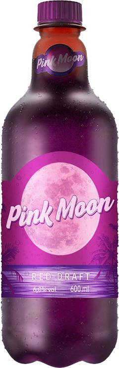 Chopp De Vinho Pink Moon Pet 600ml