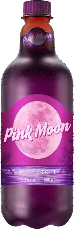 Chopp De Vinho Pink Moon Pet 600ml