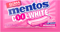 Chicle Mentos 3l Tutti Fresh 8,5g
