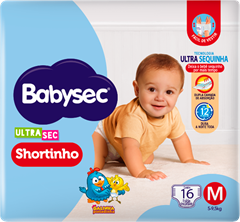 Fralda Babysec Ultrasec Pants Jumbinho M 16un