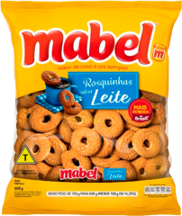 Biscoito Mabel Rosquinha De Leite 600g