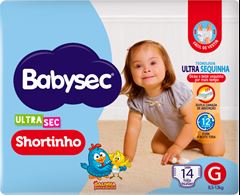 Fralda Babysec Ultrasec Pants Jumbinho G 14un