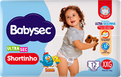 Fralda Babysec Ultrasec Pants Jumbinho Xxg 12un