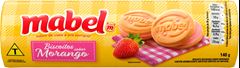 Biscoito Mabel Recheado Morango 140g