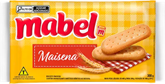Biscoito Mabel Maizena 300g