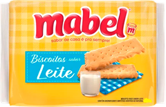 Biscoito Mabel Leite 300g