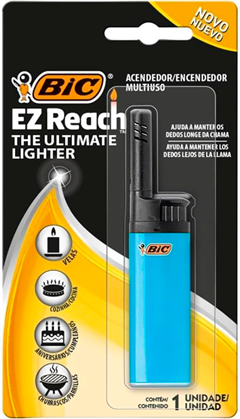 Acendedor Bic Ez Reach Blister