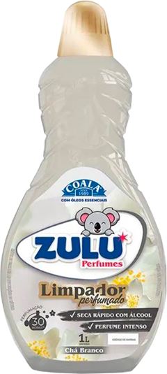 Limpador Perfumado Zulu Cha Branco 1l