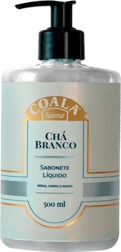 Sabonete Liquido Coala Cha Branco 500ml