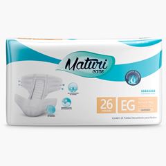 Fralda Geriatrica Maturi Care Eg 26un